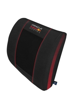 REDBULL RACING LUMBAR SUPPORT BLACK/RED