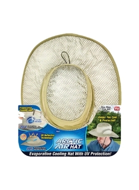 ARCTIC AIR COOLNG HAT WITH UV PROTECTION