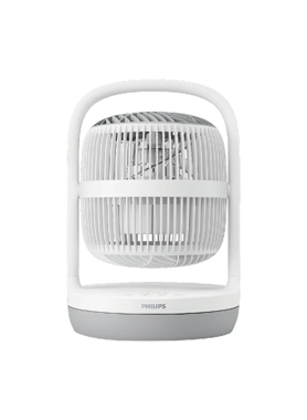 PHILIPS TABLE FAN TILTABLE 180° 24W WHT