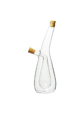 PARFAIT BOTTLE OIL&VINEGAR 9X7X27CM 2IN1