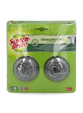SCOTCH SPIRAL SCRUBBER BUY2GET1 FREE