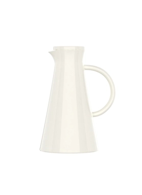 Bien Servi - Elegant Plastic Vacuum Flask Light Beige 1 Liter
