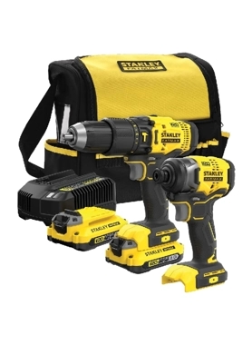 STANLEY FATMAX 18V CORDLESS 2 PC KIT