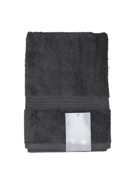 BATH SHEET 80X160CM PIMA COTTON GREY