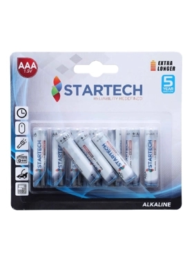 STARTECH 10PCS. AAA ALKALINE BATTERY