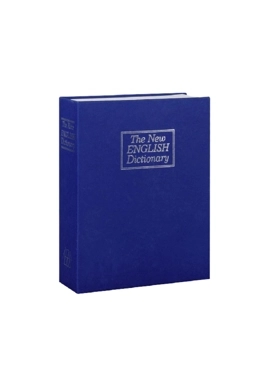 STARTECH BOOK SAFE COMBINATION 0.48KG