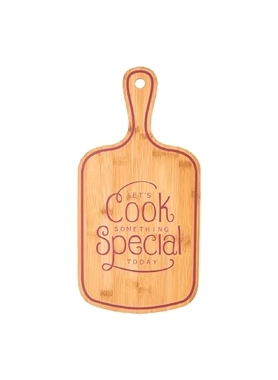 BIEN SERVI CUTNG BORD BRWN 39X19.5X1CM