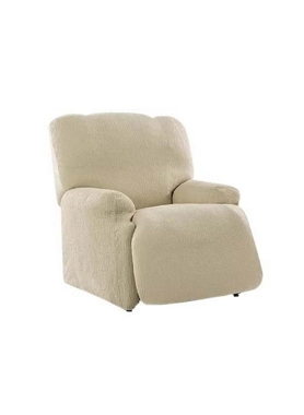 Sofa Skin - Nueva Textura Rustica Recliner Sofa Cover Beige 70-90 cm