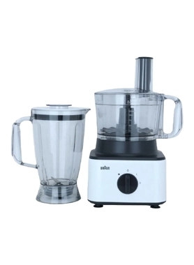 BRAUN FOOD PROCESSOR 750W 2SPD W/BLENDER