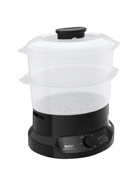 TEFAL 2TIER MINI STEAMCOOKER AUTO OFF 6L