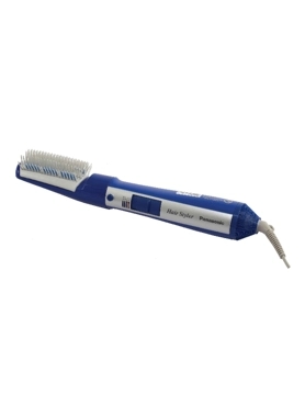 PANASONIC HAIR STYLER 650W 1ATTCH BLUE