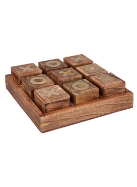 OSCAR TIC-TAC-TOE BOARDGME23X23CM