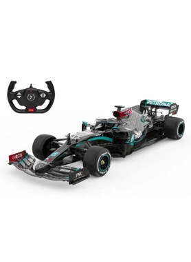 Rastar - 1:12 Scale Mercedes-AMG F1 W11 EQ Performance Remote Control Car Multicolour 17 x 22.5 x 52.5 cm