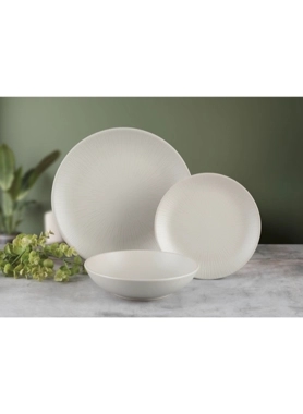 BIEN SERVI DINNERSET STONEWARE 18PCS LGY