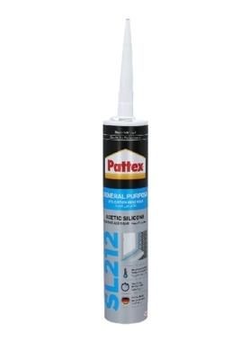 PATTEX ACETIC SILICONE SEALANT 280ML