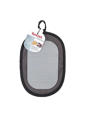 TEFAL POT HOLDER COMFORTABLE BLK/GREY