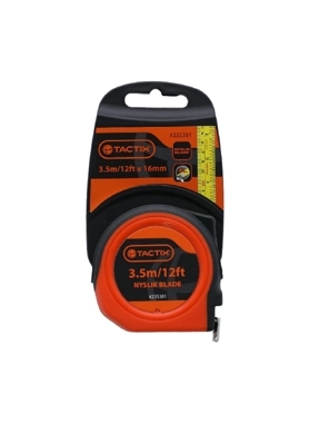 TACTIX NYSLIK BLADE MEASURING TAPE 3.5M
