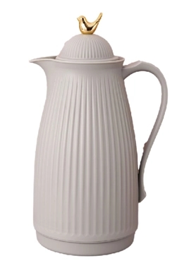 BIEN SERVI PLSTIC VACUUM FLASK 1L l.GREY