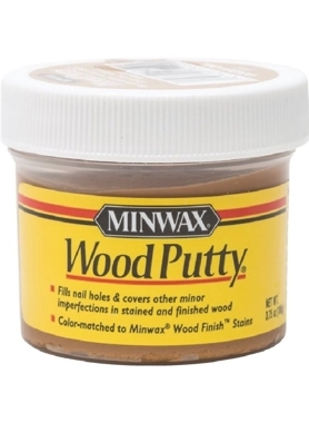 MINWAX PUTTY WOOD GOLDEN OAK 3.75oz