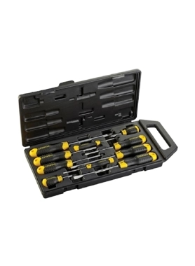 STANLEY C/GRIP 10PC S/DR SE