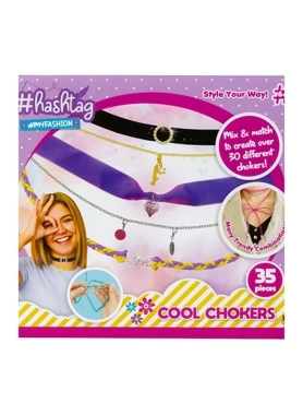 HASHTAG MYFASHION CHOKERS