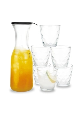 BIEN SERVI BEVERAGE SET 7PCS DOTS