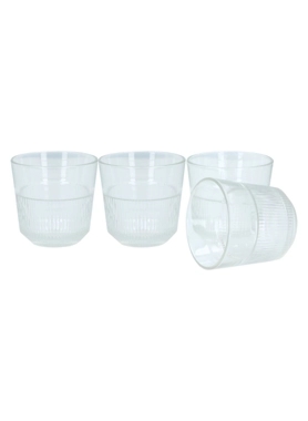 ROYAL GLASS SET 4PCS 27ML FOR COFFEE LOV