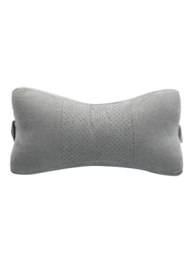 WAGAN NECK PILLOW MICROSUEDE LATEX FOAM