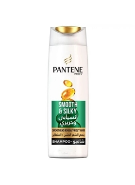 PANTENE SMOOTH & SILKY SHAMPO 390ML