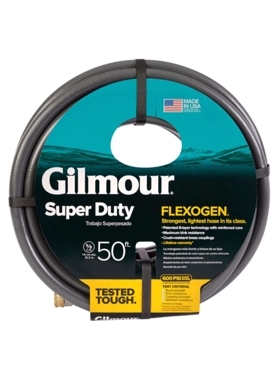 GILMORE GARDEN HOSE FLEXOGEN 15.24M BLK