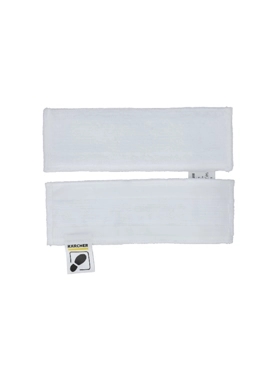 KARCHER EASYFIX STEAMER FLOOR CLOTH WHT