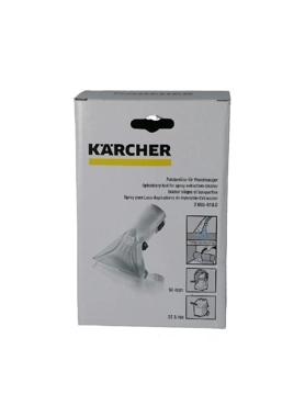 KARCHER HAND NOZZLE WHITE AND BLACK