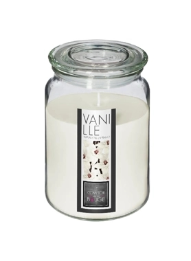 NINA VANILLA GLASS CANDLE 510G