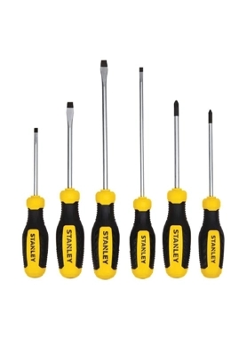 STANLEY SCREWDRIVER SET 6PCS