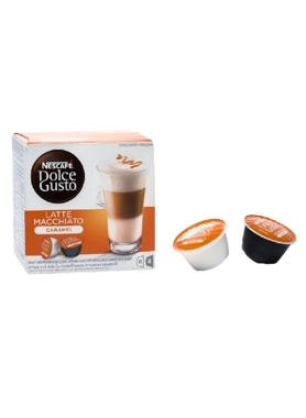 DOLCE GUSTO 16PC CAPSUL LATTE M. CARAMEL