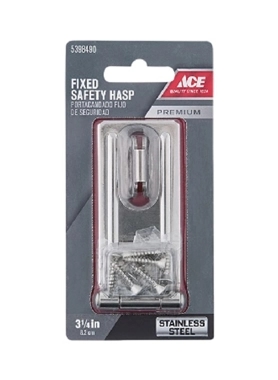 ACE S STEEL FIXED STAPLE SAFETY HASP 3.2