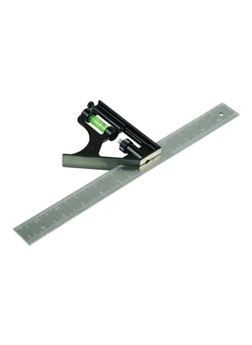 STANLEY SQR 12" 30CM COMBINATION HANDYMN