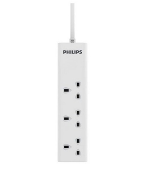 PHILIPS EXTENSION CORD 3UK PLUG 2M