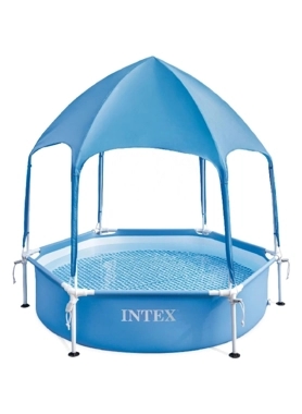 INTEX CANOPY METAL FRAME POOL 1.83MX38CM