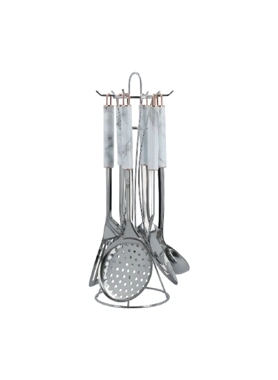 PARFAIT KITCHENTOOL SET7PC W/MRBLE HNDLE
