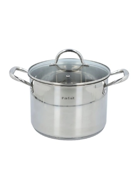 PARFAIT STOCKPOT W/LID 24CM INDUCTION SS