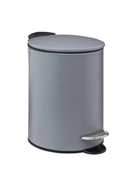 FIVE SIMPLY SMART DUSTBIN GREY 3L