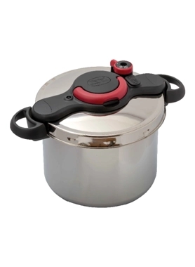 TEFAL CLIPSO ST. STEEL F.HANDLE P.COOKER
