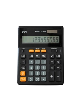 DELI CALCULATOR OFFICE 12 DIGITS