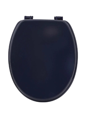 TNDNCE MDF TOILETSEAT WOOD 45.72CM N.BLU