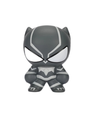 MARVEL MOCHI SQUISHY DOLL BLACK PANTHER