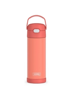 THERMOS STAINLESS BOTTLE W/SPOUT 473ML