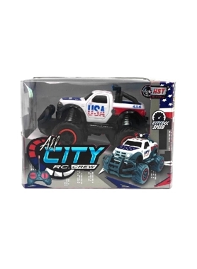 HST ALL CITY USA TRUCK WHITE/BLACK