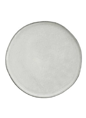 EASY LIFE STONEWARE DINNER PLAT 27CM GRY