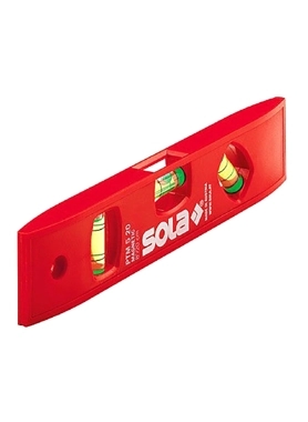 SOLA PLASTIC SPIRIT LEVEL PTM 20SB